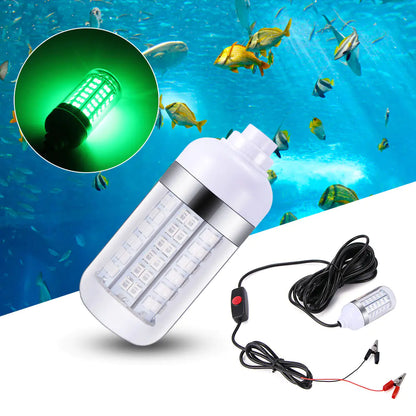 Waterproof Fishing Light with Fish Attracting Features