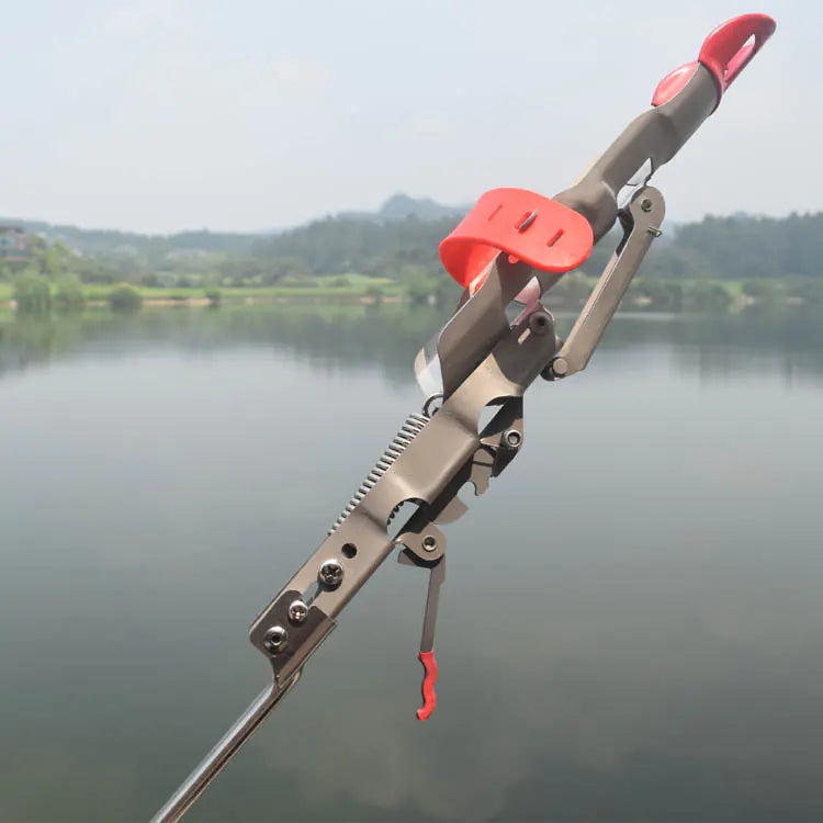 Fishing Rod Holder, Stainless Steel Rod Launcher