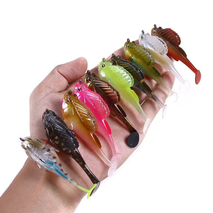 Universal Bait Fish Lure with Hidden Hook Design