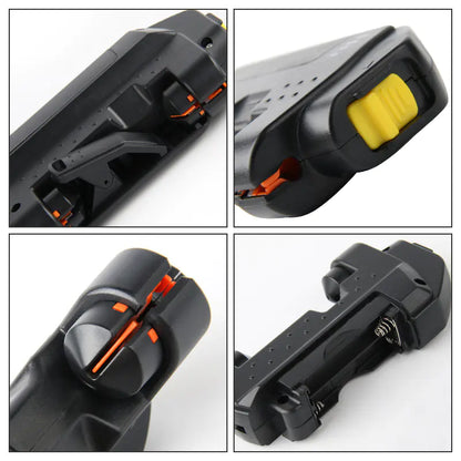 Automatic Electric Knot Tying Tool for Fishing Lines