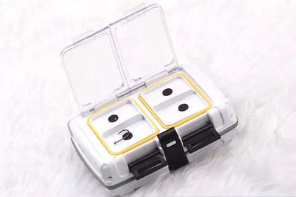 Deluxe Waterproof Multi-Function Tackle Box