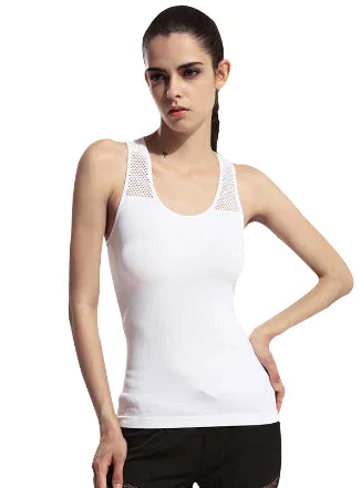 Spring Summer Sexy Hollow Workout Tank Top for Women