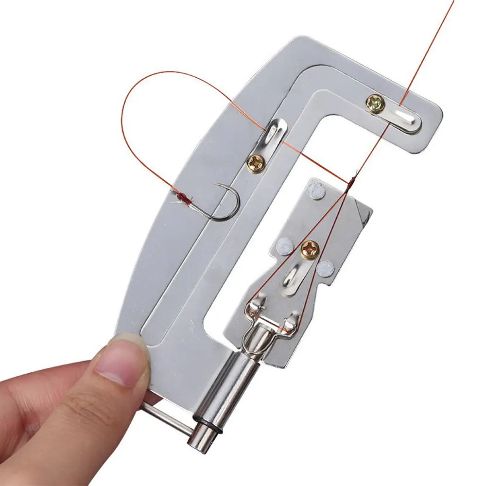 Portable Semi-Automatic Stainless Steel Fishing Hook Machine