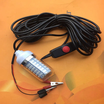 Waterproof Fishing Light with Fish Attracting Features