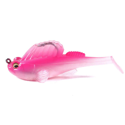 Universal Bait Fish Lure with Hidden Hook Design