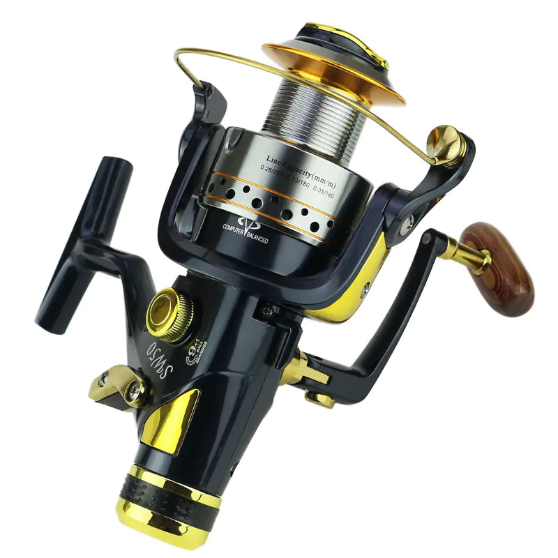 SW50 Metal Head Fishing Reel for Sea Angling Gear