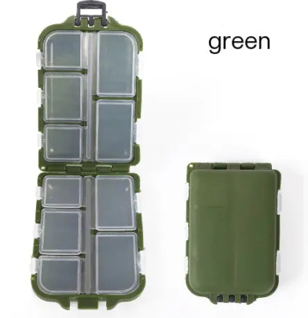 Fishing Gear Accessory Box - Multi-Function Tool Case