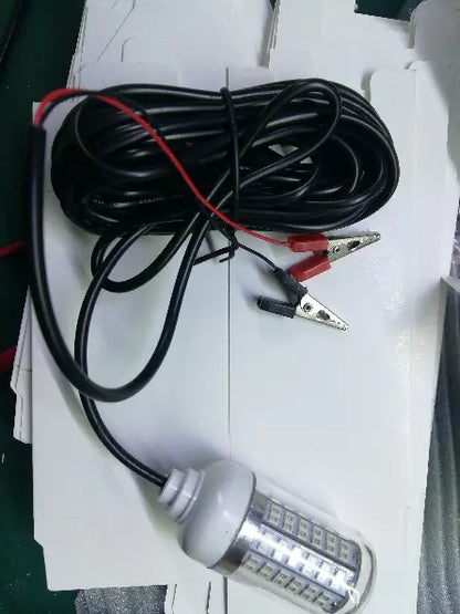 Waterproof Fishing Light with Fish Attracting Features