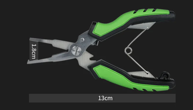 Fishing Tool with Scale - Aluminum Alloy Fish Gripper