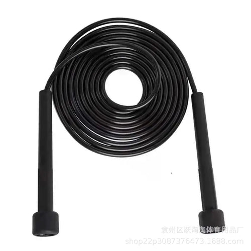 Adjustable PVC Jump Rope for Kids' Height Training