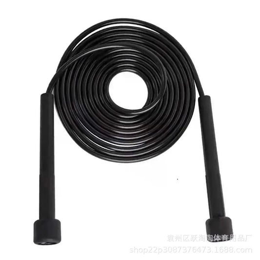 Adjustable PVC Jump Rope for Kids' Height Training