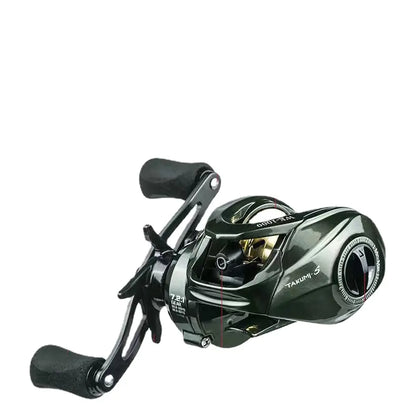 HEWEIU WK 1000 Gold Carving Line Cup Fishing Reel
