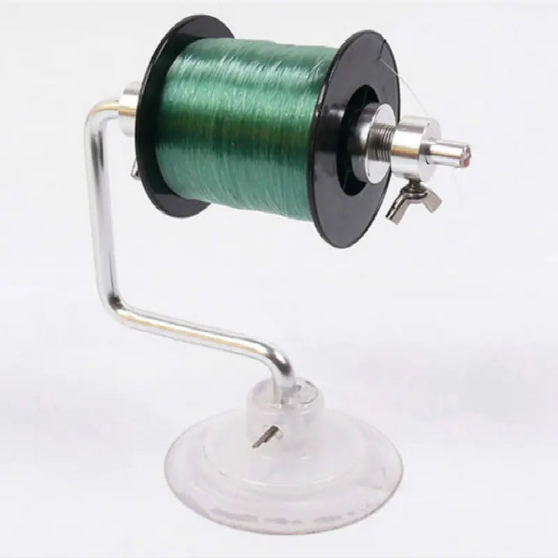 Multi-Functional Fishing Line Winder and Reel Accessory