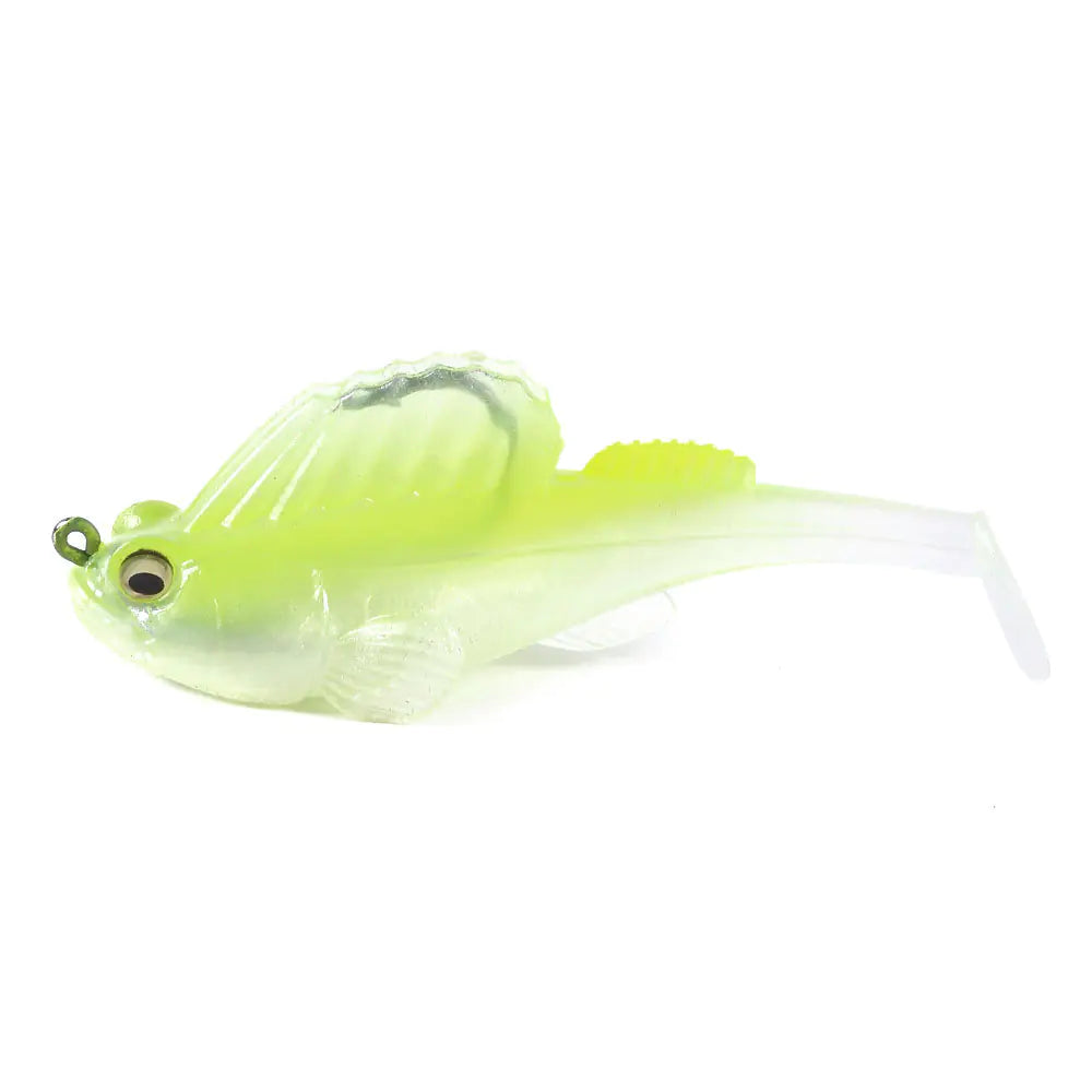 Universal Bait Fish Lure with Hidden Hook Design
