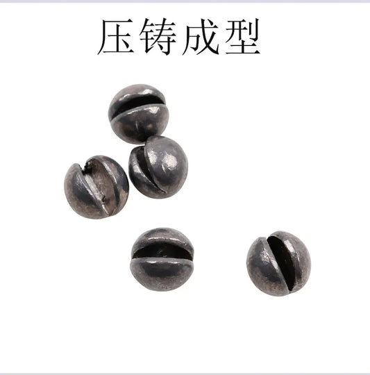 Phoenix Nine Open Lead Weights for Fishing (Bulk Purchase)