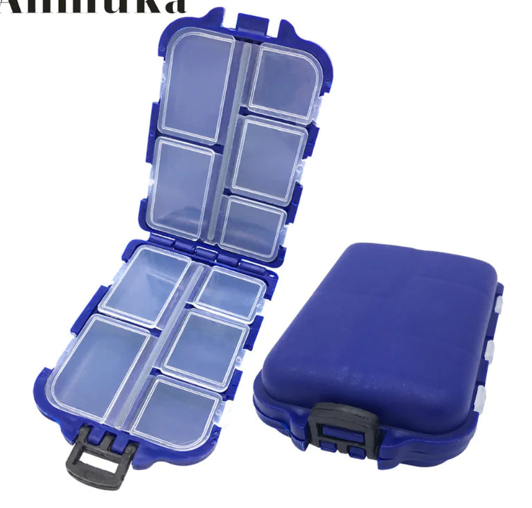 Fishing Gear Accessory Box - Multi-Function Tool Case