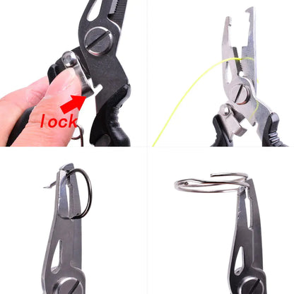 Multi-Purpose Aluminum Alloy Fishing Gear and Belt
