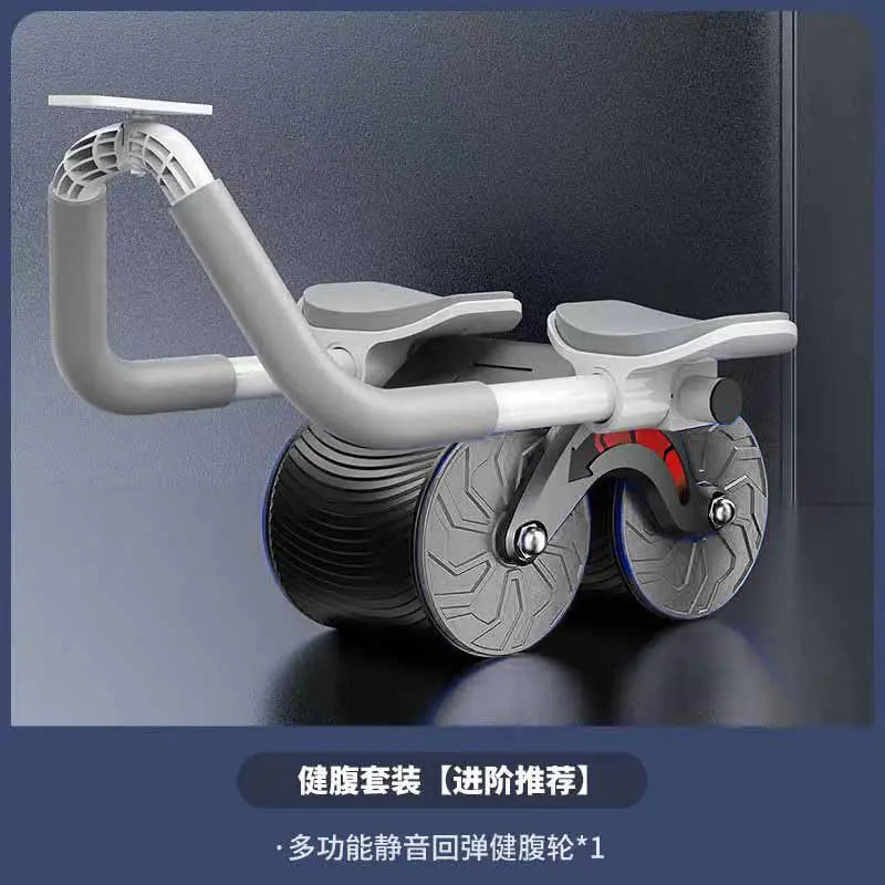 Automatic Ab Roller for Home Workout Equipment