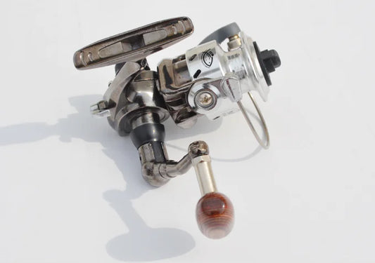 Mini Ice Fishing Pen Reel with Fishing Line