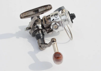 Mini Ice Fishing Pen Reel with Fishing Line