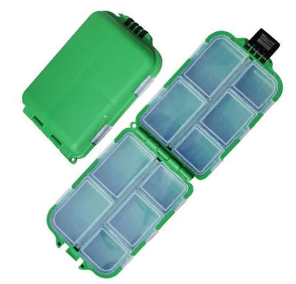 Fishing Gear Accessory Box - Multi-Function Tool Case