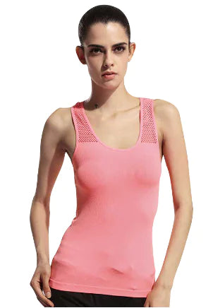 Spring Summer Sexy Hollow Workout Tank Top for Women