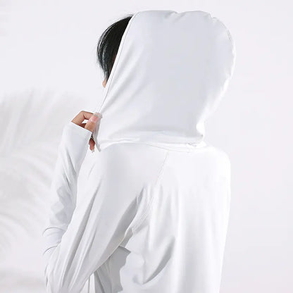 Hooded Yoga Apparel for Enhanced Comfort and Style