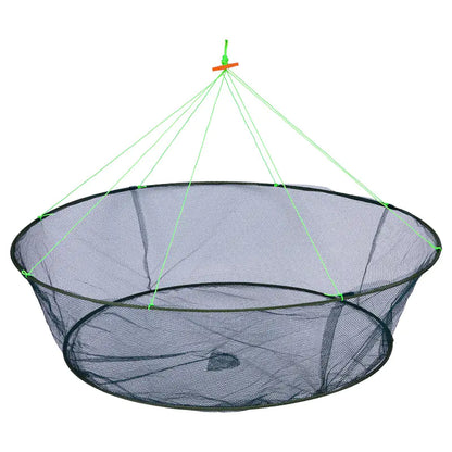 New Foldable Crab and Fish Net Fishing Gear