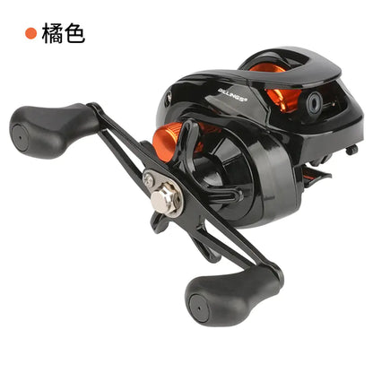 Biling Metal Fishing Reel for Long-Distance Casting