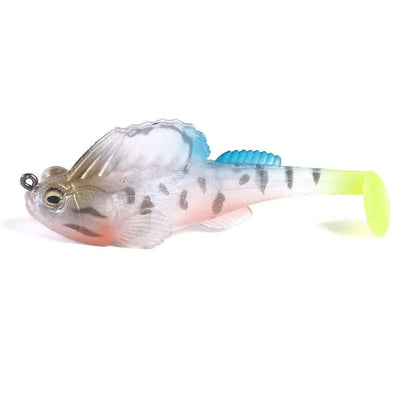 Universal Bait Fish Lure with Hidden Hook Design
