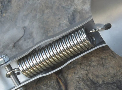 Fishing Rod Holder, Stainless Steel Rod Launcher