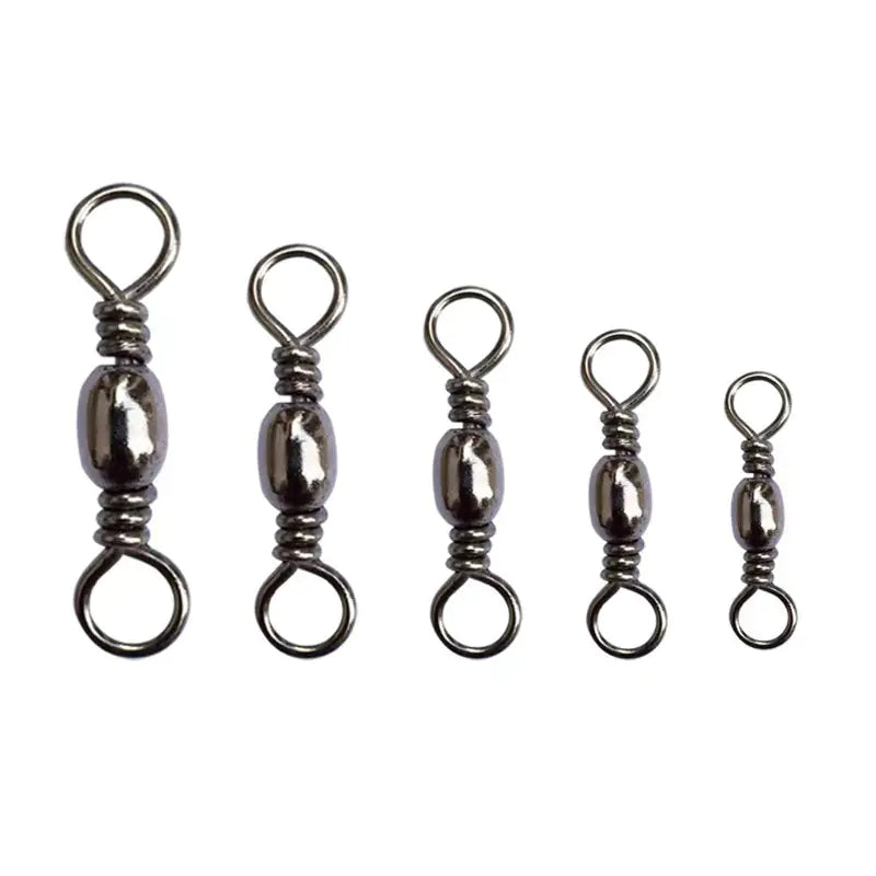 B-Type Connector Ring for Fishing Lures and Gear
