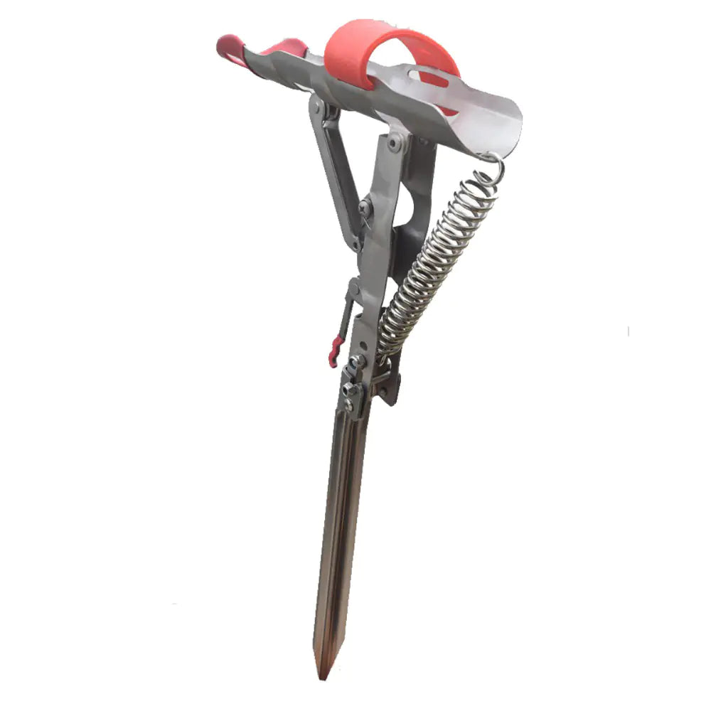 Fishing Rod Holder, Stainless Steel Rod Launcher