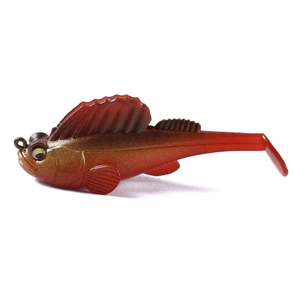 Universal Bait Fish Lure with Hidden Hook Design