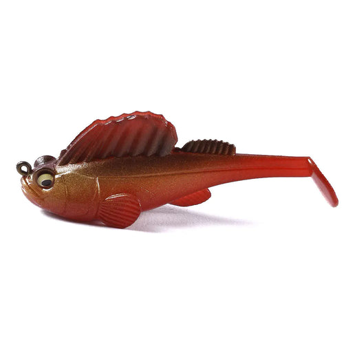 Universal Bait Fish Lure with Hidden Hook Design