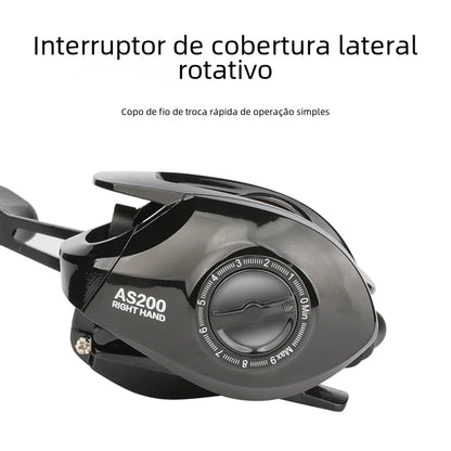 Biling Metal Fishing Reel for Long-Distance Casting