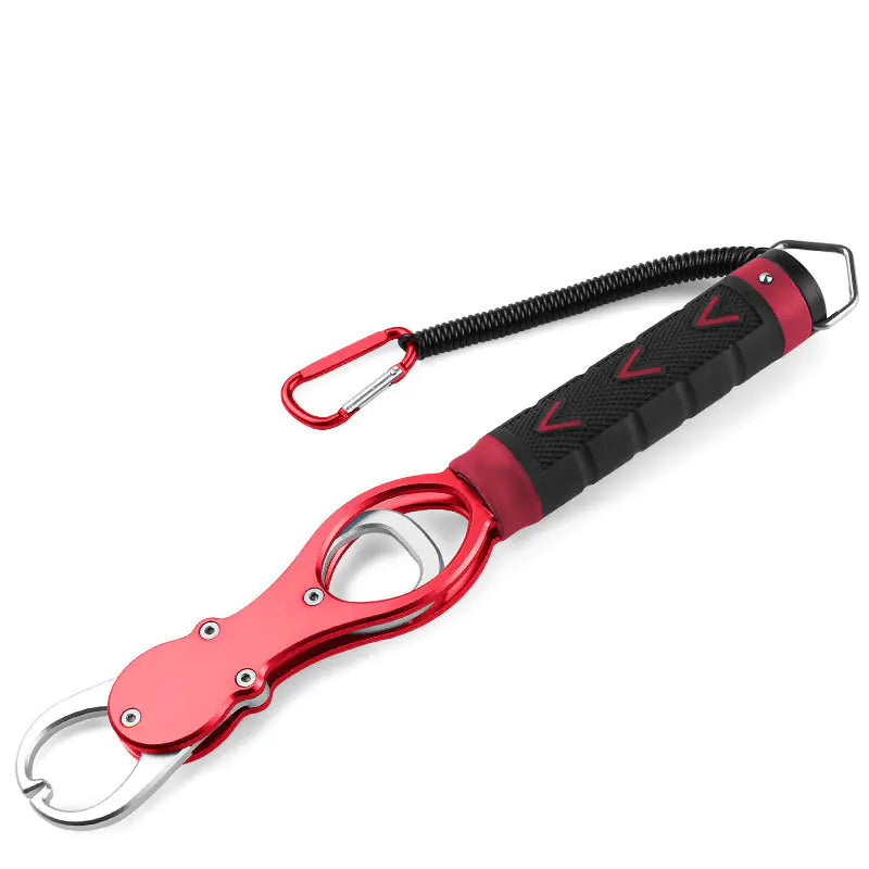 Fishing Tool with Scale - Aluminum Alloy Fish Gripper