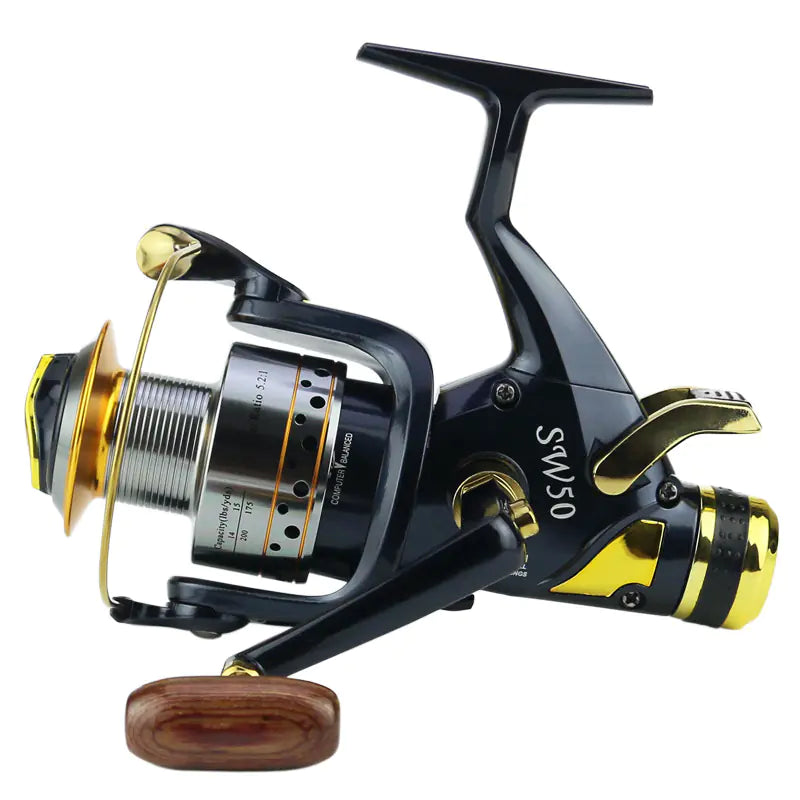 SW50 Metal Head Fishing Reel for Sea Angling Gear