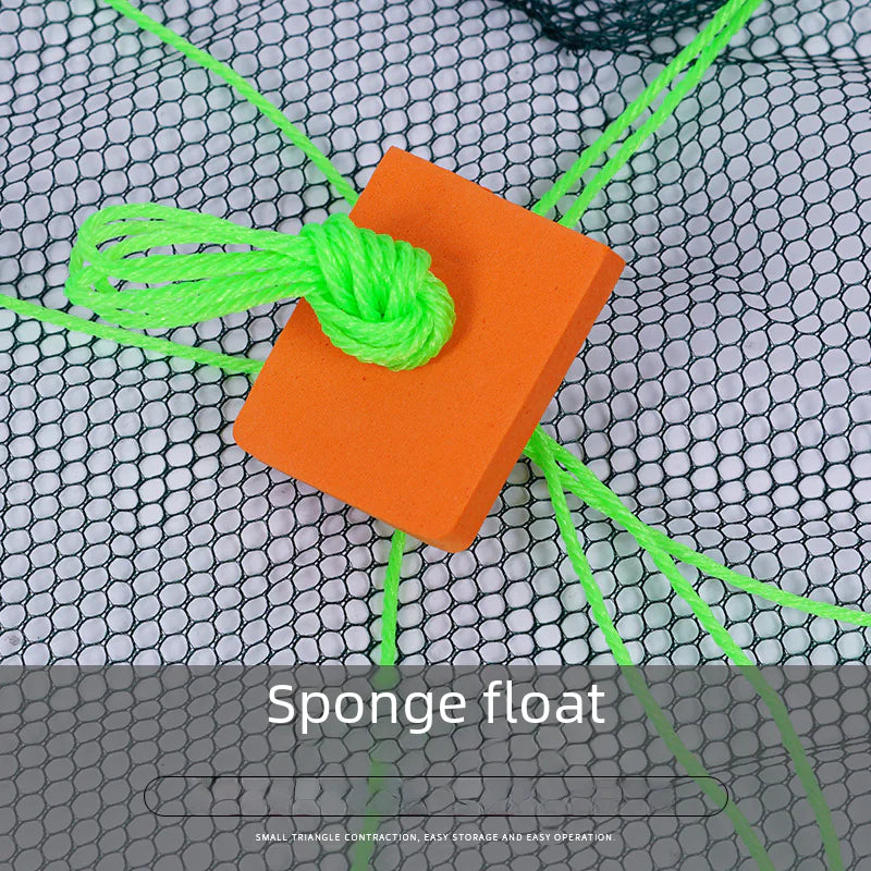 New Foldable Crab and Fish Net Fishing Gear