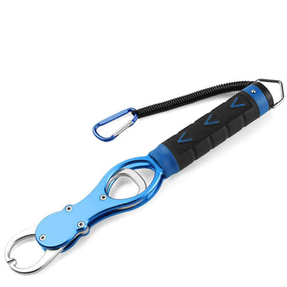 Fishing Tool with Scale - Aluminum Alloy Fish Gripper