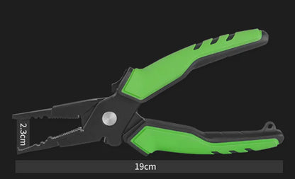 Fishing Tool with Scale - Aluminum Alloy Fish Gripper