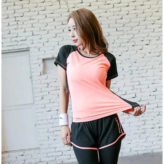 Quick-Drying Sweat-Absorbing Summer Running Suit