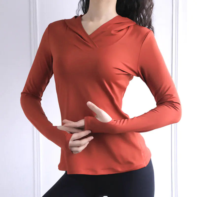 Long Sleeve Yoga Apparel for Comfort and Flexibility