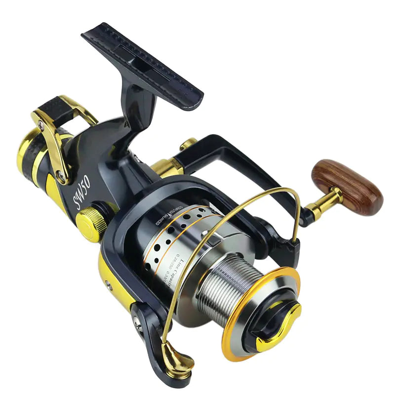 SW50 Metal Head Fishing Reel for Sea Angling Gear