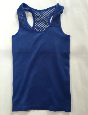 Spring Summer Sexy Hollow Workout Tank Top for Women