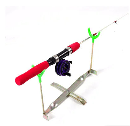 Fishing Ground Socket Stand with Spring Support