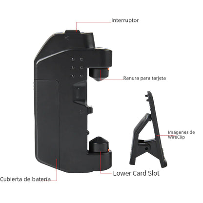 Automatic Electric Knot Tying Tool for Fishing Lines