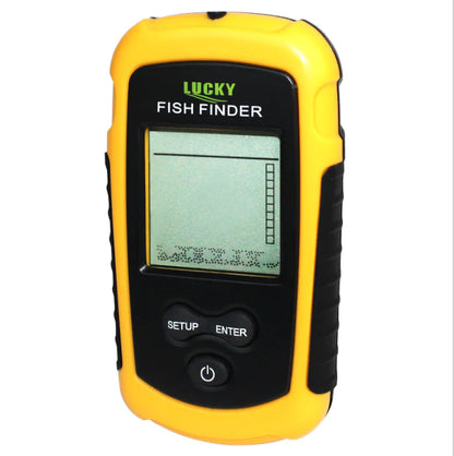 Fish Finder, Sonar Fishing Detector and Gear