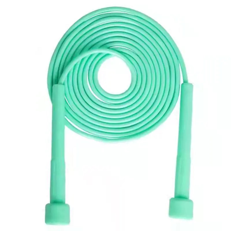 Adjustable PVC Jump Rope for Kids' Height Training