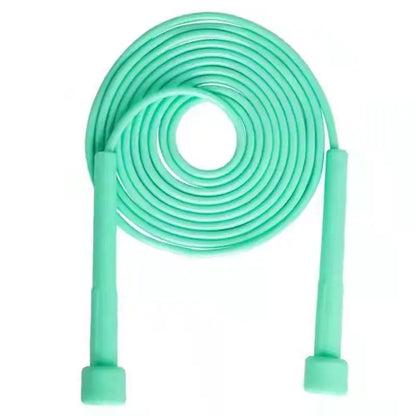 Adjustable PVC Jump Rope for Kids' Height Training